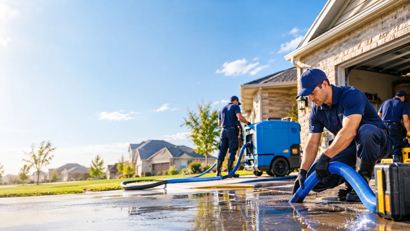 Sewage Backup Cleanup in Watson, LA near me